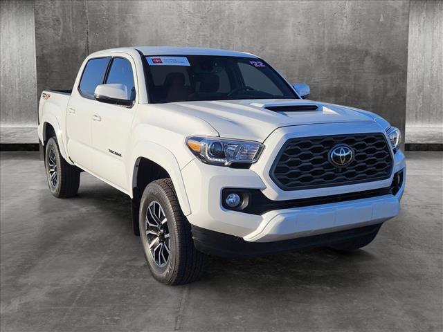 2022 toyota tacoma trd sport