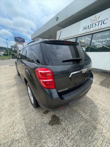 2017 chevrolet equinox 1lt