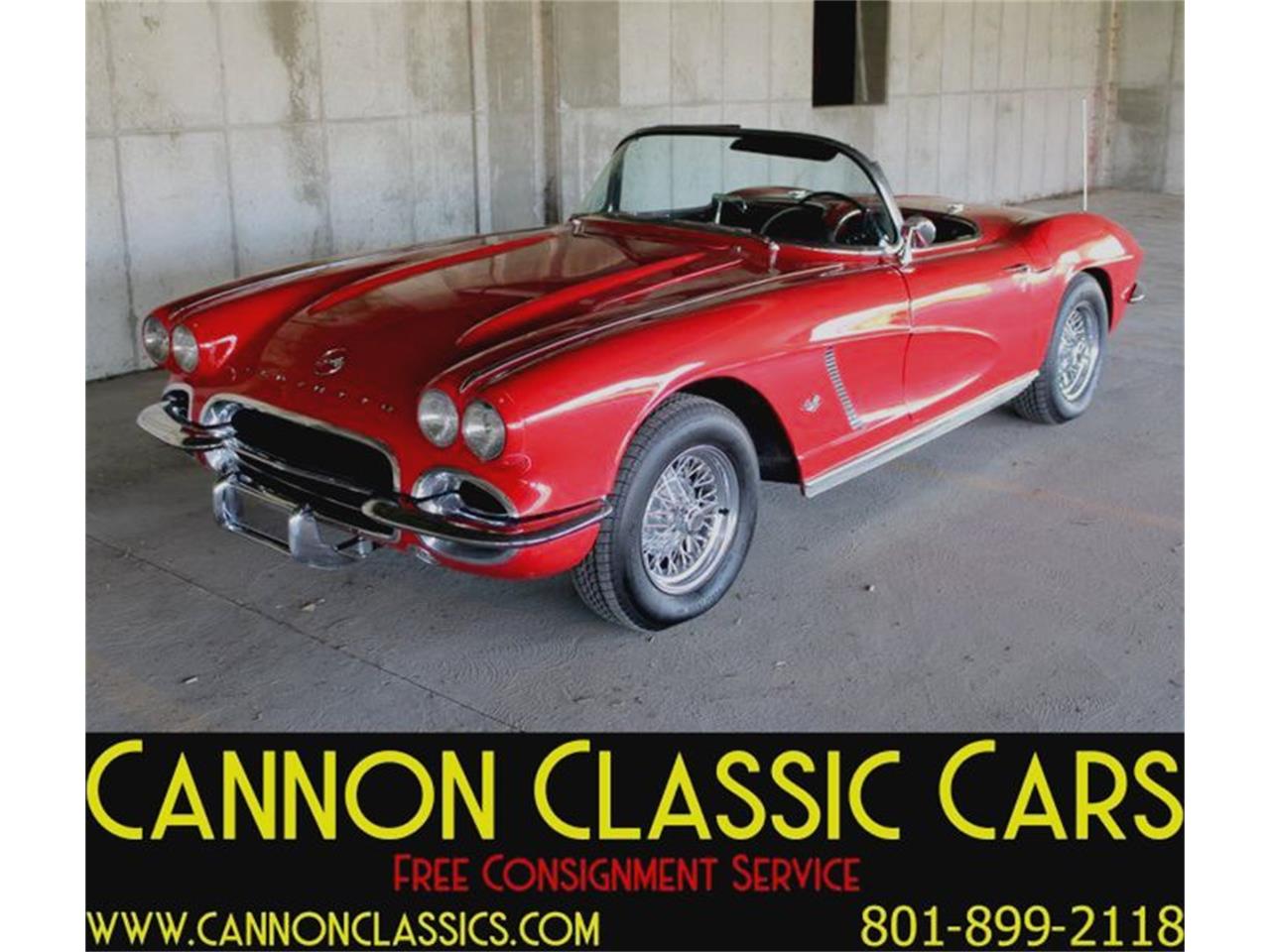 1962 chevrolet corvette