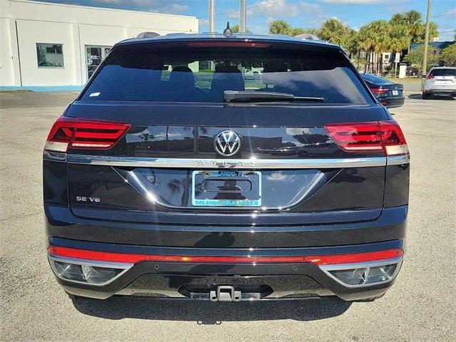 2020 volkswagen atlas cross sport 3.6l v6 se w/technology r-line