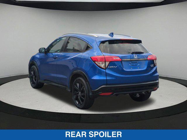 2022 honda hr-v awd sport
