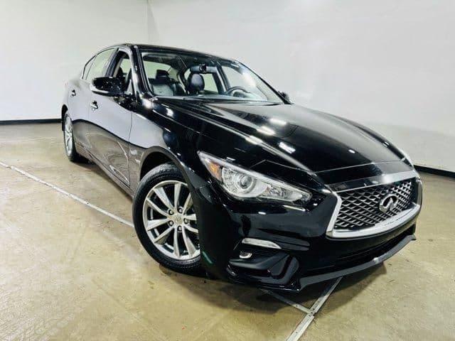2021 infiniti q50 3.0t pure in jersey city, new jersey