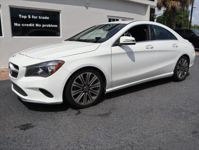 2018 mercedes-benz cla 250 base