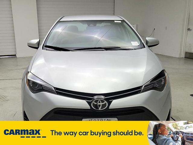 2017 toyota corolla le