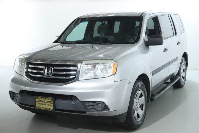 2015 honda pilot lx