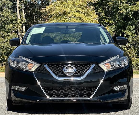 2018 nissan maxima 3.5 s