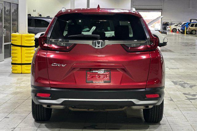 2022 honda cr-v 2wd ex-l