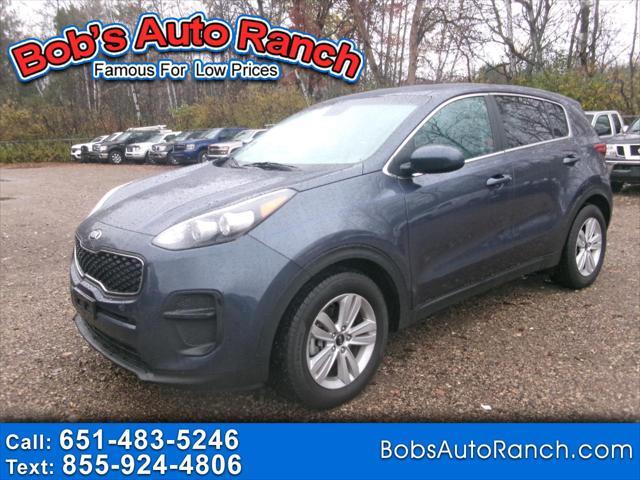 2018 kia sportage lx
