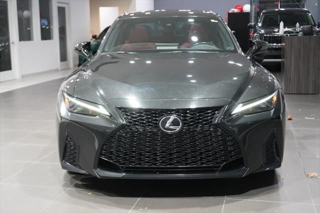 2021 lexus is 350 base