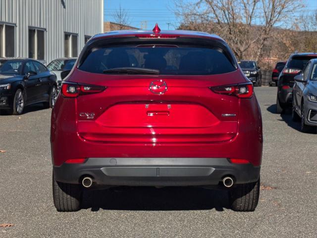 2023 mazda cx-5 2.5 s select