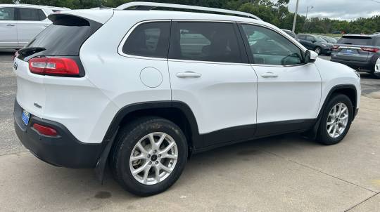 2018 Jeep Cherokee