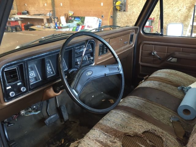 1973 ford f100 pickup