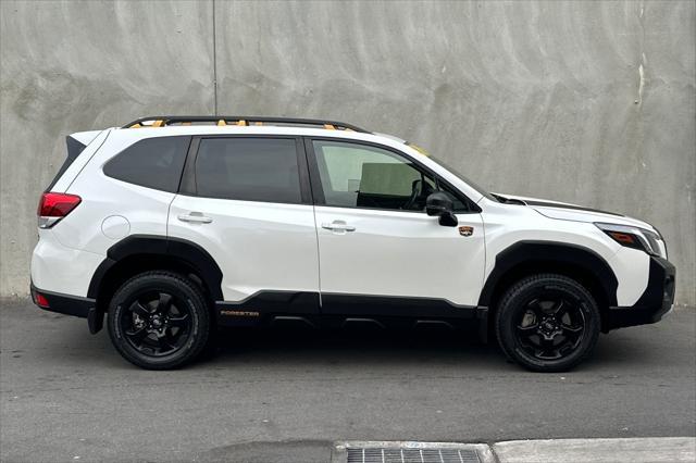 2022 subaru forester wilderness