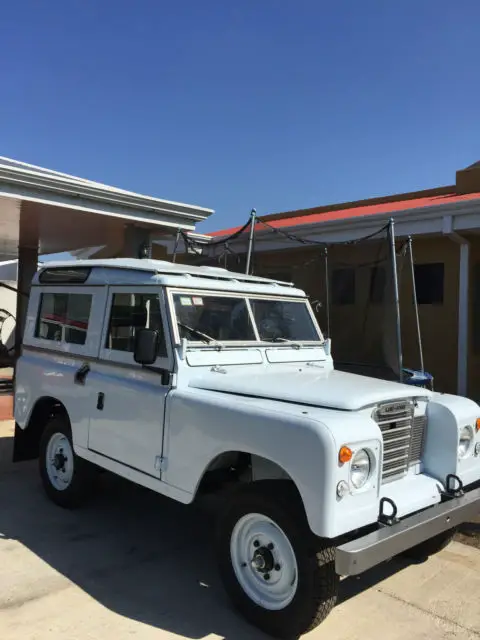 1973 land rover 88 series iii gasoline - full restoration