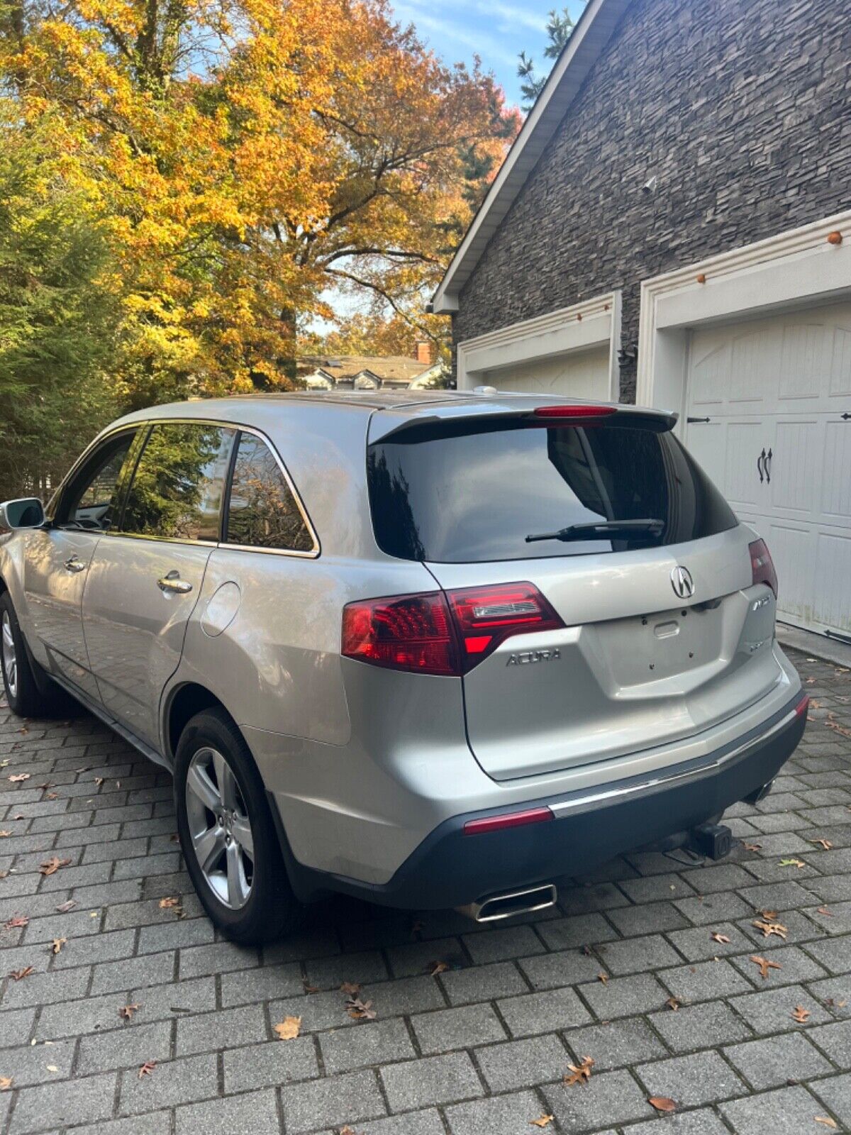 2012 acura mdx technology