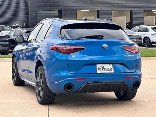 2022 alfa romeo stelvio ti