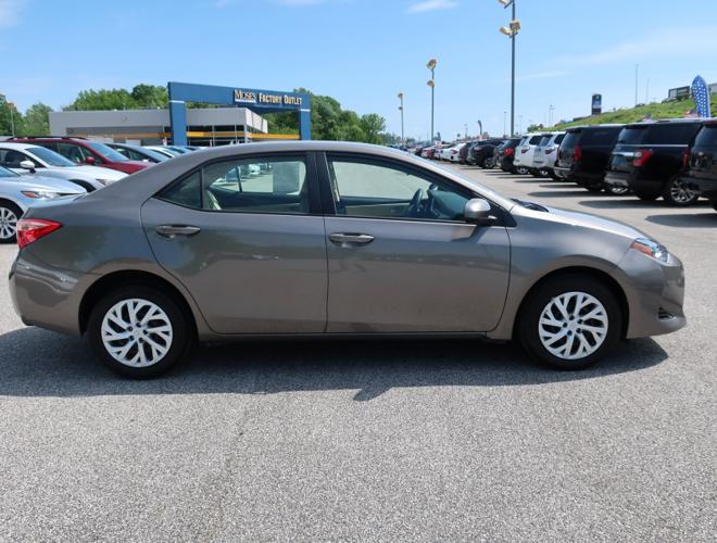 used 2018 toyota corolla le south charleston, wv 25309 for sale in charleston, west virginia