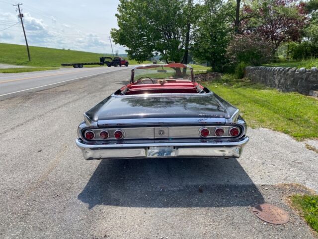 1961 mercury monterey convertible black/red 390 4 speed