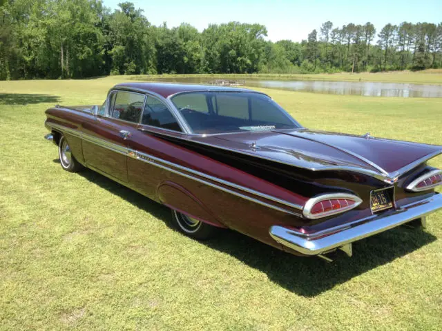 1959 chevrolet impala 2 door hard top