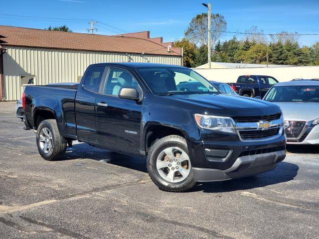 2019 chevrolet colorado wt