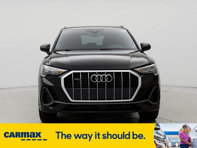 2022 audi q3 s-line premium