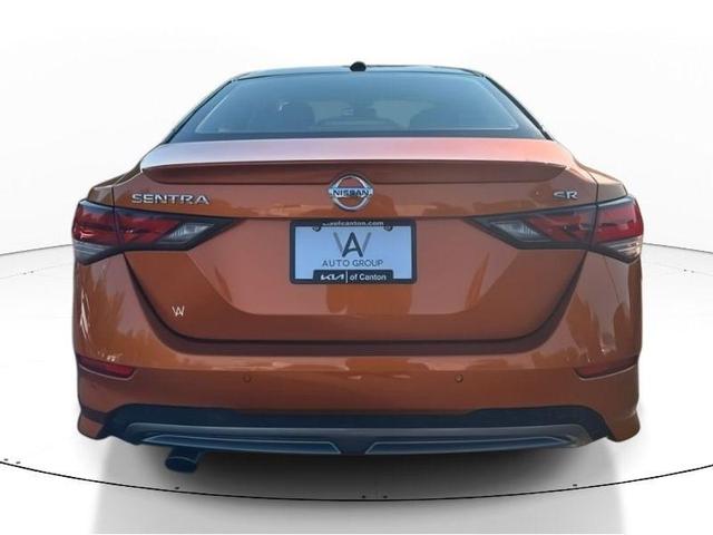 2020 nissan sentra sr