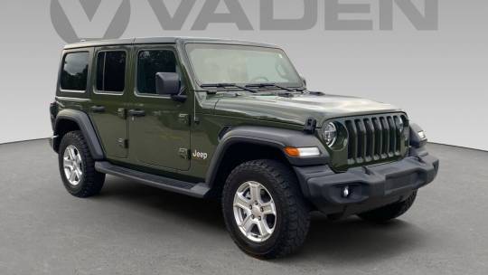 2021 Jeep Wrangler