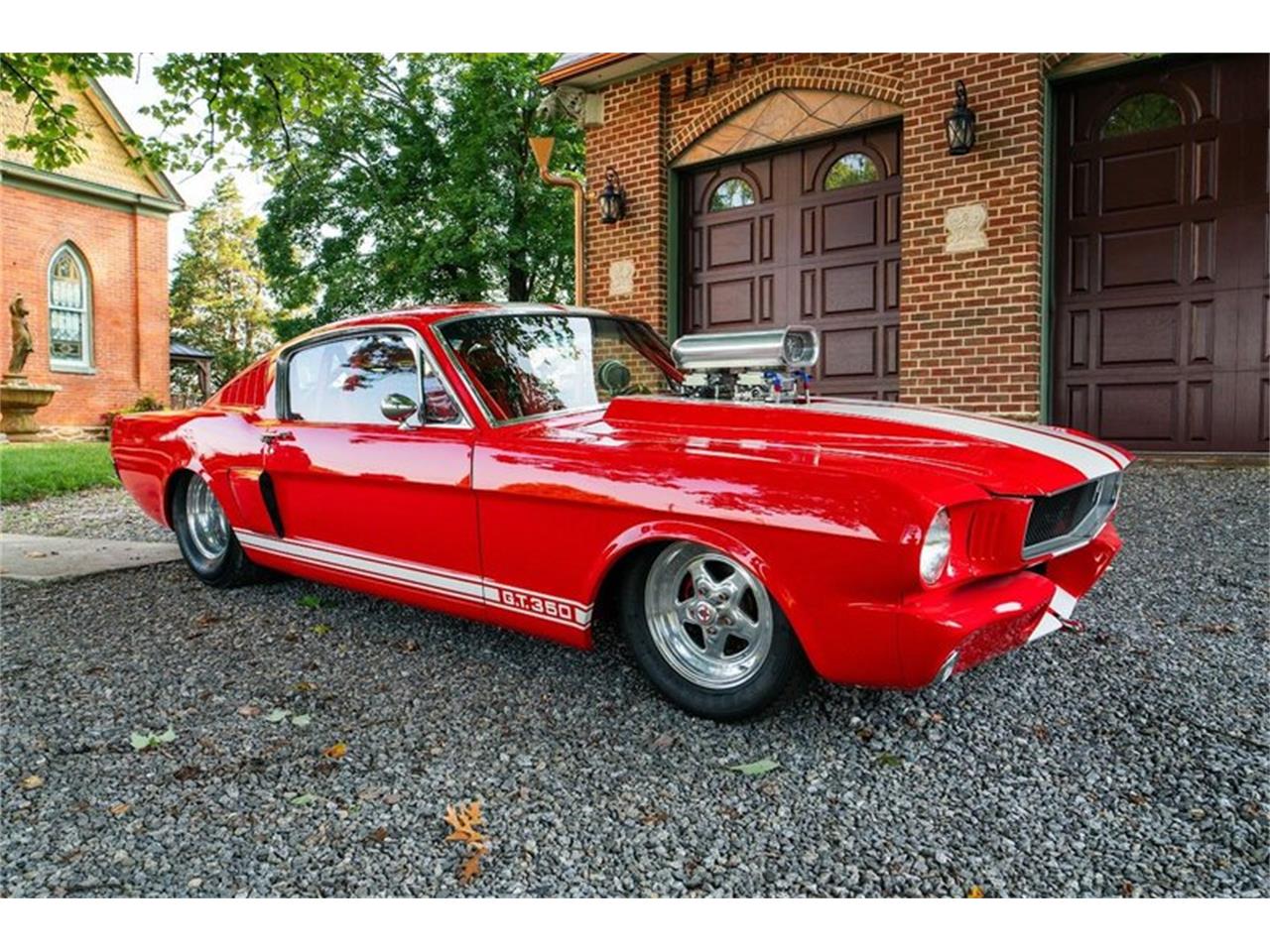 1965 ford mustang