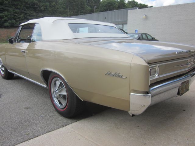 1966 chevelle convertible