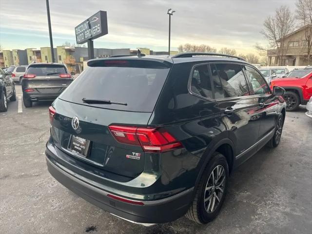 2018 volkswagen tiguan 2.0t se 4motion