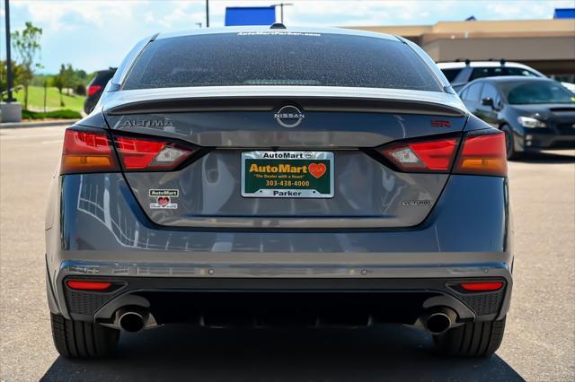 2023 nissan altima sr vc-turbo fwd