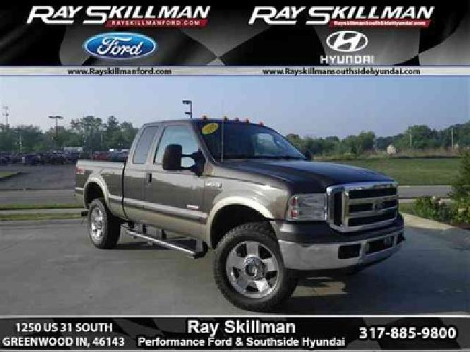 2005 ford super duty f-350 srw in greenwood, in