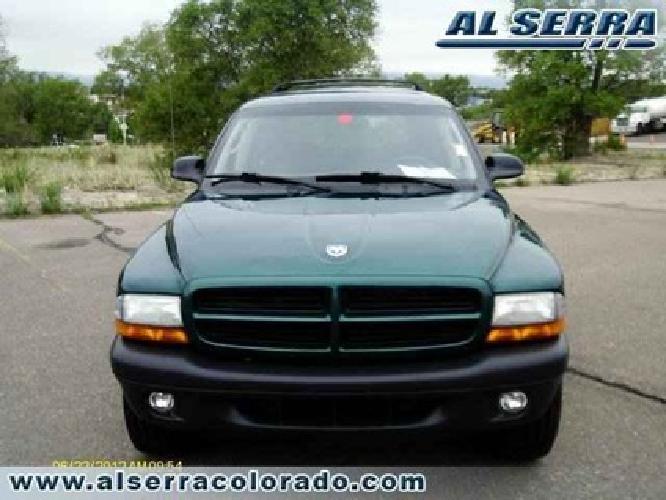 2003 dodge durango sport in colorado springs, co