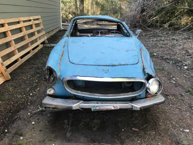1969 volvo p1800 1800s b20 engine with m41 transmission