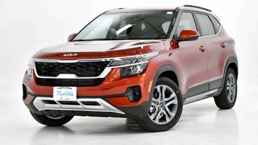 2023 kia seltos s