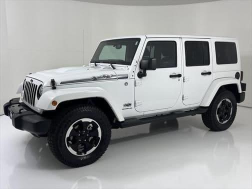 2014 jeep wrangler unlimited polar edition in finley, washington