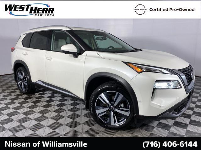 2023 nissan rogue sl