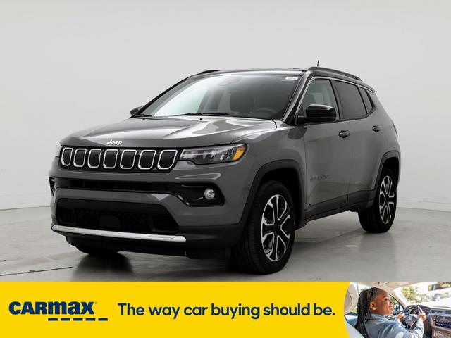 2022 jeep compass latitude