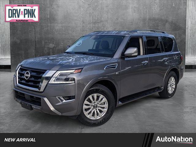 2022 nissan armada sv 2wd