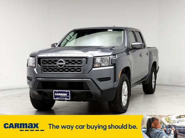 2023 nissan frontier sv