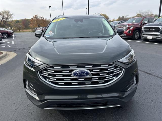 2022 ford edge sel