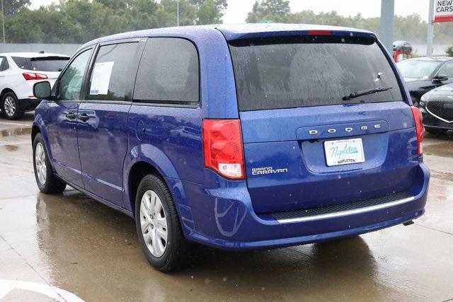 2019 dodge grand caravan se