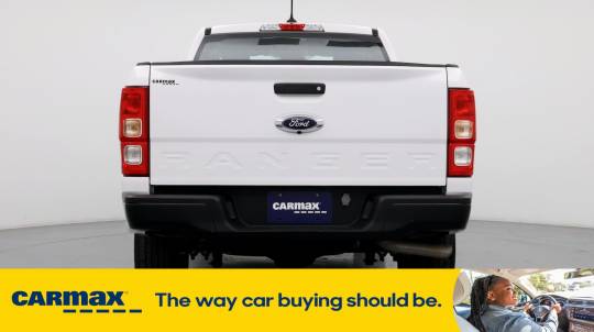2021 Ford Ranger (North America)