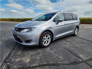 2018 Chrysler Pacifica limited