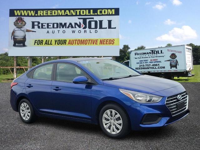 2021 hyundai accent se