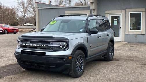2023 ford bronco sport big bend in cheyenne, wyoming