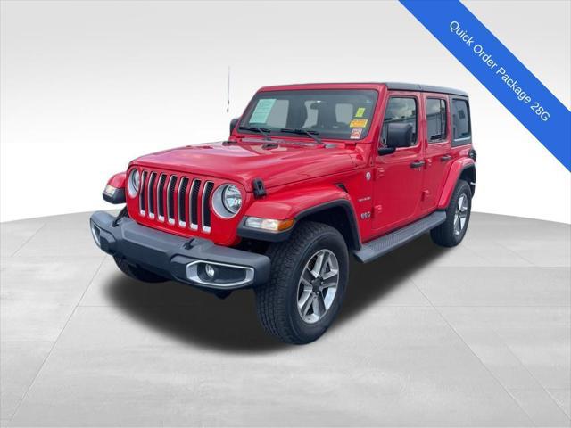 2018 jeep wrangler unlimited sahara