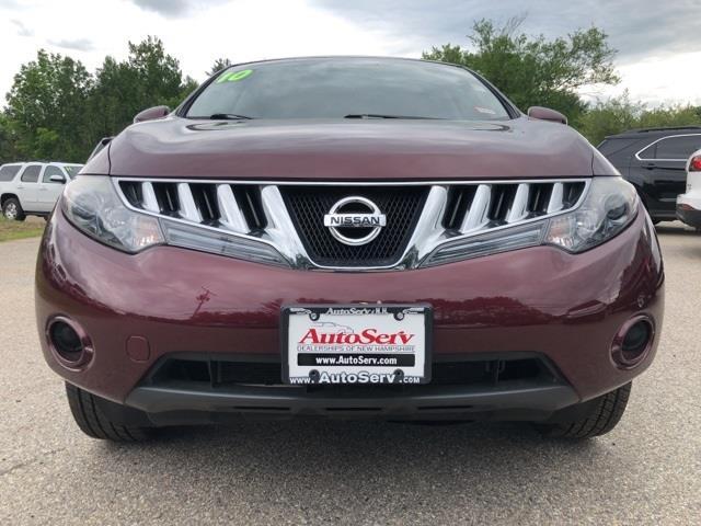 2010 nissan murano s awd s 4dr suv for sale in northfield, new hampshire