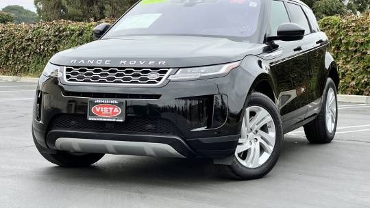 2020 Land Rover Range Rover Evoque