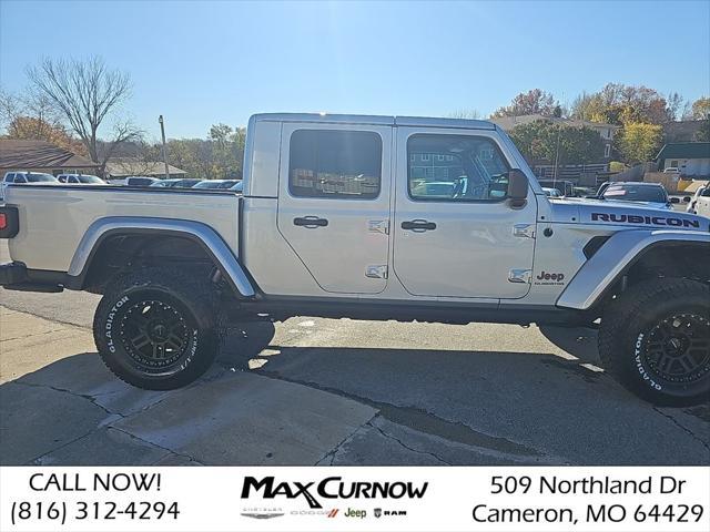 2022 jeep gladiator rubicon
